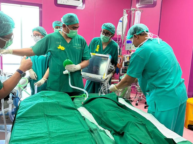 Bayi Kembar Siam Asal Pasuruan Berhasil Dipisahkan di RSSA Malang
