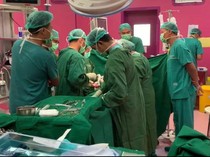 Tim Dokter RSSA Malang Berhasil Pisahkan Bayi Kembar Siam Asal Pasuruan