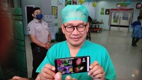 Saat ini kondisi bayi stabil dan terus dilakukan pemantauan hingga proses recovery (Foto: Muhammad Aminudin)