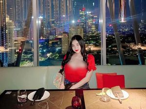 DJ Pamela Safitri Hobi Makan di Resto Mewah hingga Floating Breakfast