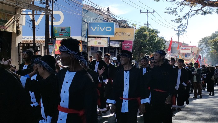 Pawai Pesta Rakyat Simpedes 2023