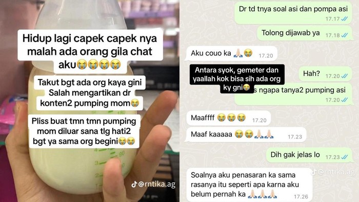 Heboh Wanita Jadi Korban Pria Fetish ASI, Begini Modus Pelaku