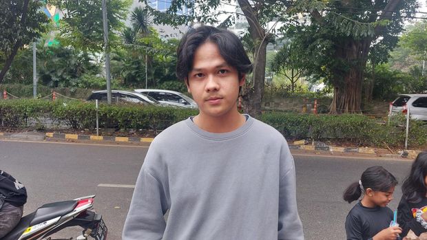 Pemilik motor yang menjadi korban kebakaran Gandaria