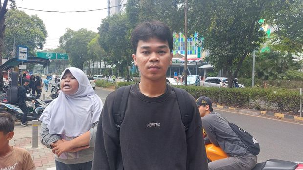 Pemilik motor yang menjadi korban kebakaran Gandaria
