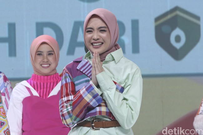 Dari hasil penilaian juri, juara pertama Emeron Hijab Hunt 2023 adalah Aisha Nadine Sharikha. Foto: Rifkianto Nugroho.