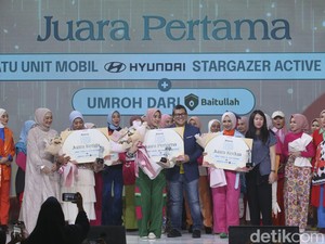 Grandmaster of Memory Aisha Nadine Jadi Juara 1 Emeron Hijab Hunt 2023
