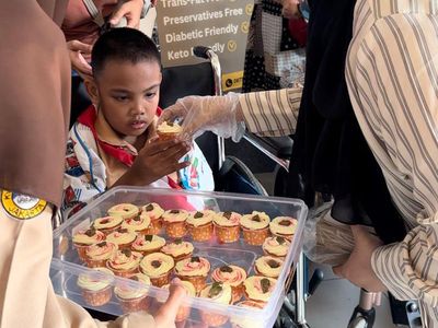 Penuhi Makanan Sehat untuk yang Membutuhkan
