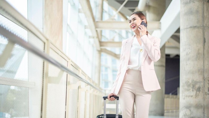 Perjalanan Bisnis atau Traveling