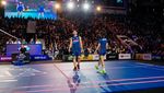 Potret Serunya Pertandingan Hati: Fuji Vs Thariq