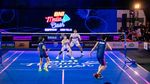 Potret Serunya Pertandingan Hati: Fuji Vs Thariq