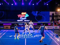 Potret Serunya Pertandingan Hati: Fuji Vs Thariq