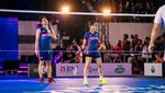 Potret Serunya Pertandingan Hati: Fuji Vs Thariq