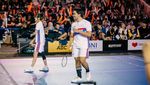 Potret Serunya Pertandingan Hati: Fuji Vs Thariq