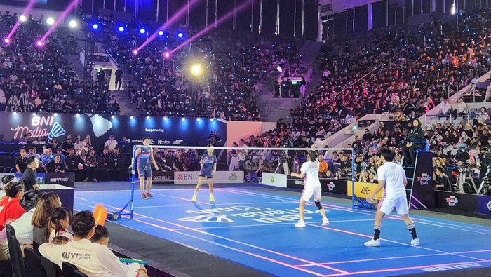 Pertandingan Thariq Halilintar vs Fuji
