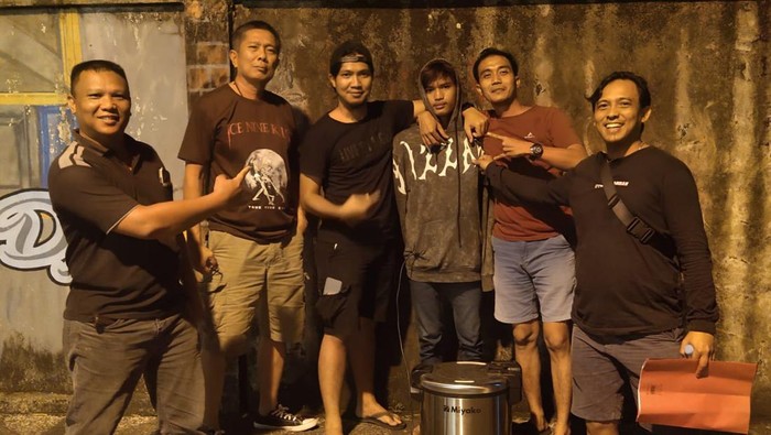 Polsek Muara Beliti, Kabupaten Musi Rawas menangkap pelaku spesialis bobol rumah dan warung. (Dok. Polsek Muara Beliti)