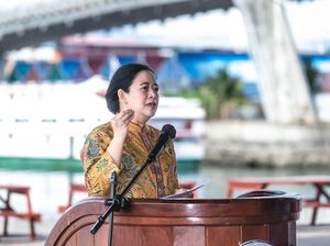 Resmikan Pasar Jengki Bersihati, Puan: Dijaga Kebersihan & Kenyamanannya