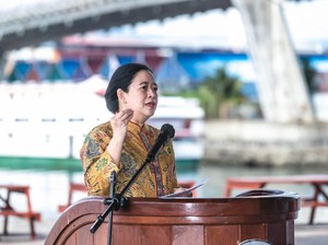 Resmikan Pasar Jengki Bersihati, Puan: Dijaga Kebersihan & Kenyamanannya