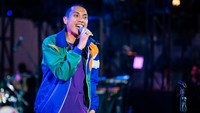 RAN menyanyikan 3 lagu: Kulakukan Semua Untukmu, Dekat di Hati dan Pandangan Pertama. Foto: BNI Media Clash 3.0