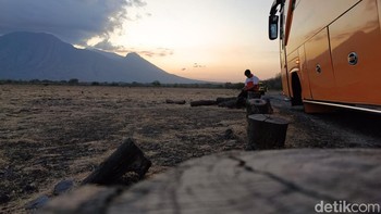 Realme 11 Pro Plus punya fitur One Takeuntuk menghasilkan beberapa foto dengan komposisi terbaik. Foto: Adi Fida Rahman/detikINET