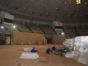 Renovasi JCC Rp 115 M buat KTT ASEAN Dikebut, Rampung 25 Agustus