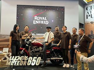 Royal Enfield Super Meteor 650 Meluncur di Indonesia, Harga Mulai Rp 242,3 Juta