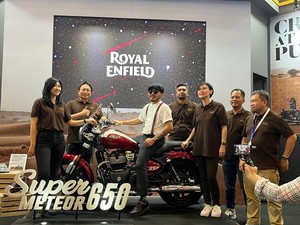Royal Enfield Super Meteor 650 Meluncur di Indonesia, Harga Mulai Rp 242,3 Juta