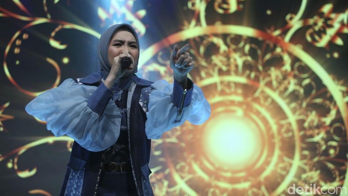 Salma Salsabila Tampil di Grand Final Emeron Hijab Hunt 2023