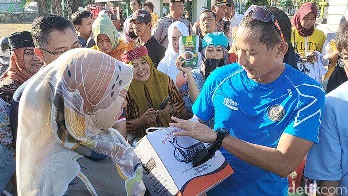 Sandiaga Uno di Kota Probolinggo