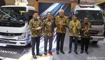 Sang Legenda Mitsubishi Fuso Mejeng di GIIAS 2023
