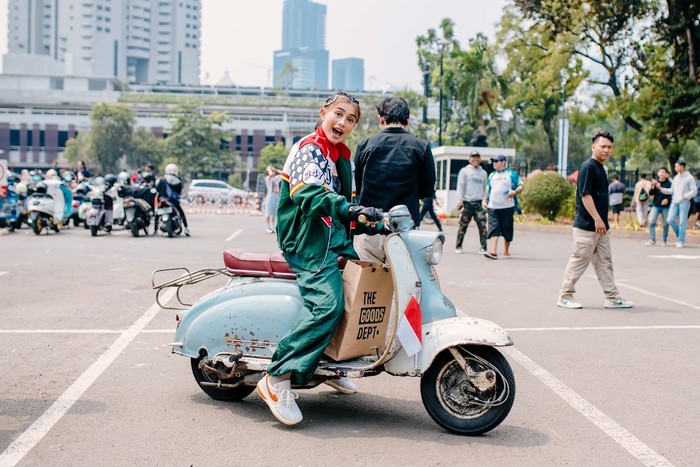 Sean Gelael dan Sintya Marisca