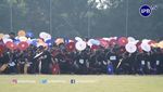 Momen Maba IPB Pecahkan Rekor Formasi 3D Tingkat Dunia