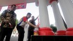 Semarak Sambut Kemerdekaan RI dalam Gapura Merah Putih