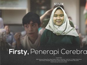 Misi Firsty, Sang Terapis Cerebral Palsy
