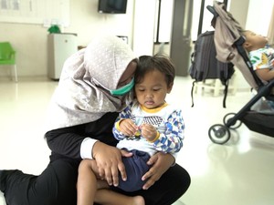 Isyarat Berulang Fristy si Penerapi Cerebral Palsy, Arel, Fokus!