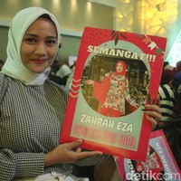 25 finalis Emeron Hijab Hunt 2023 telah menunjukkan penampilan dan konten terbaiknya di hadapan para juri, pada malam puncak grand final Emeron Hijab Hunt 2023 (12/8/2023) di Ice Palace, Lotte Avenue, Jakarta Selatan.  Foto: Rifkianto Nugroho