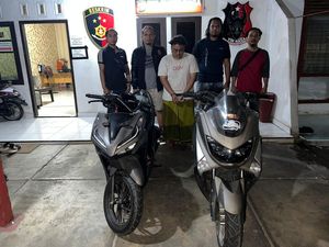 Curi Motor Milik Adik dan Neneknya, Dzaki Ditangkap Polisi