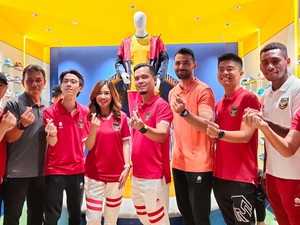 Apparel Timnas Indonesia Lebarkan Sayap di Pulau Jawa