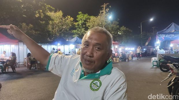 Tokoh masyarakat yang juga Sekretaris Yayasan Masjid Agung Kauman Semarang, Muhaimin (58), Jumat (11/8/2023).
