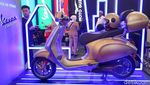 Potret Vespa Elettrica yang Harganya Lebih Mahal dari Honda Brio Satya