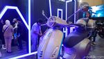 Potret Vespa Elettrica yang Harganya Lebih Mahal dari Honda Brio Satya
