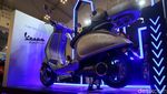 Potret Vespa Elettrica yang Harganya Lebih Mahal dari Honda Brio Satya