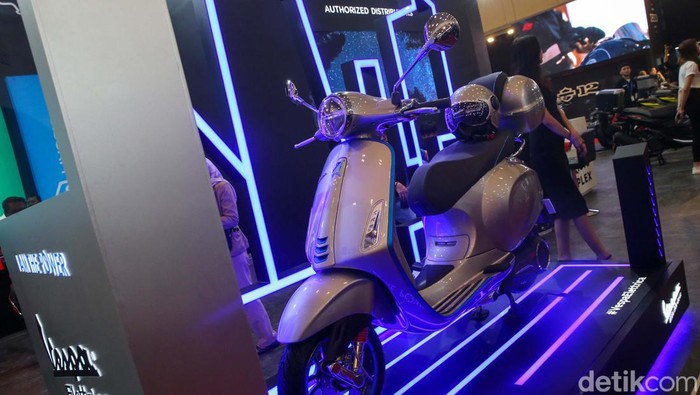 Vespa Listrik Meriahkan GIIAS 2023 Vespa Listrik Meriahkan GIIAS 2023