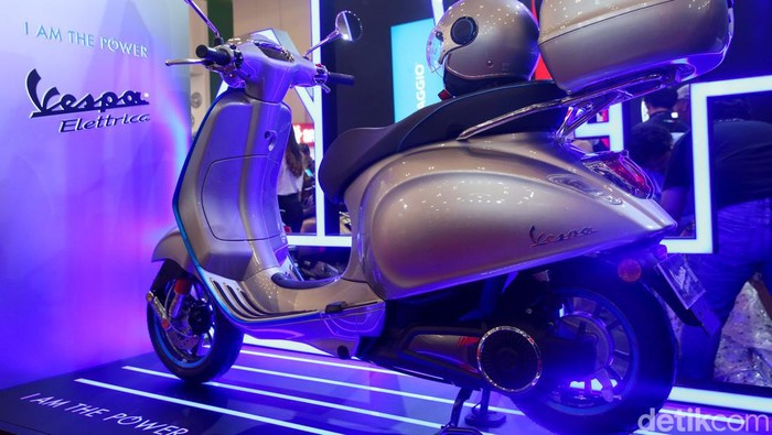 Vespa Listrik Meriahkan GIIAS 2023 Vespa Listrik Meriahkan GIIAS 2023