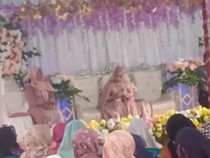 Kronologi Pengantin Pria Tak Datang-Wanita Sendirian di Pelaminan