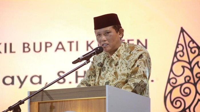 Wakil Bupati Klaten Yoga Hardaya