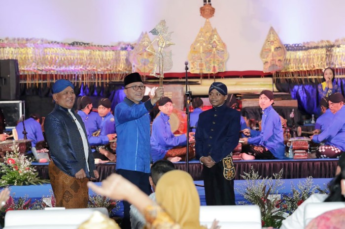 Wayang Orang di Kemendag