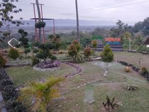 Wisata Bumi Cerah Bone Bolango, Keindahan Panorama Alam dari Atas Bukit