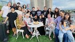 Momen Seru Al Ghazali Nikmati Steak dan Kue Favoritnya