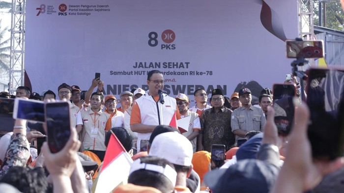 Anies Baswedan. (Dok. PKS)