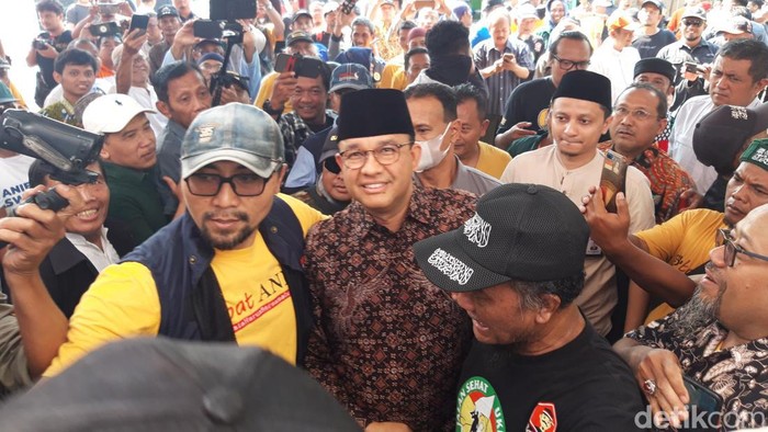 Bacapres Anies Baswedan di Boyolali, Minggu (13/8/2023).